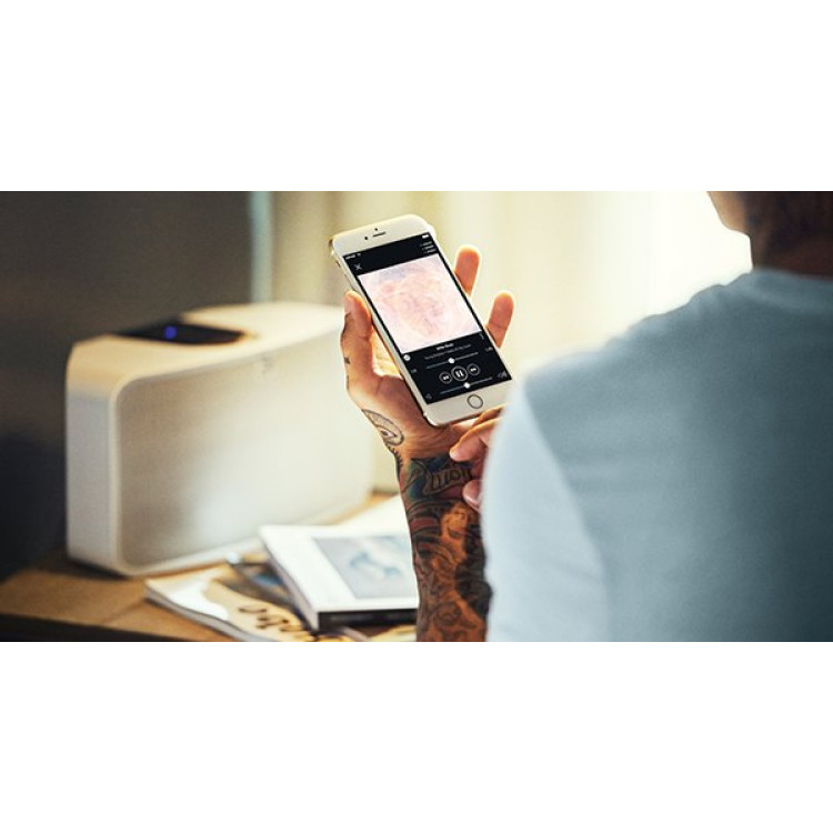 Bluesound Pulse Mini - Wit Bluesound Pulse Mini - Wit