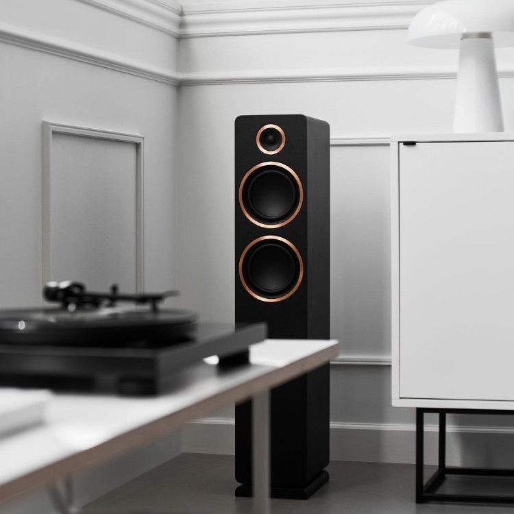 Argon Audio Fenris A55 (Per Pair) - Black Argon Audio Fenris A55 (Per Pair) - Black