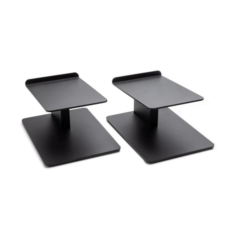 Essentials Desktop Speaker Stands - Black (Per Pair) Essentials Desktop Speaker Stands - Black (Per Pair)