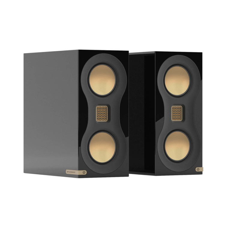 Monitor Audio Studio 89 - Zwart hoogglans (per paar)