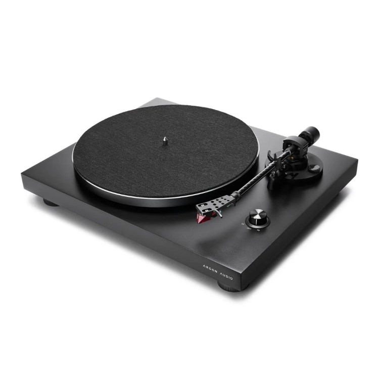Argon Audio TT-3 PLUS Turntable - Black Argon Audio TT-3 PLUS Turntable - Black